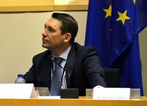 Микола Точицький, посол, представник України при ЄС